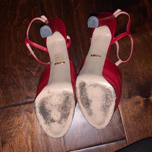 Gucci Angel Wedge Platform Heels - Picture 6 of 8